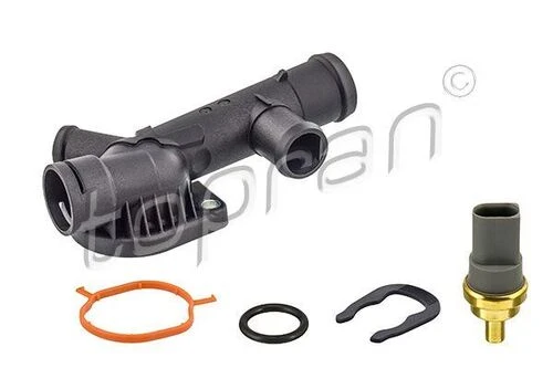 Topran 117179001  Su Flanşı (VW Transporter 10-19) ürün görseli 1