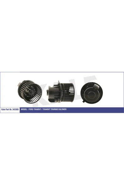 Kale 343385  KALORİFER MOTORU TRANSIT TOURNEO TRANSIT ürün görseli 1