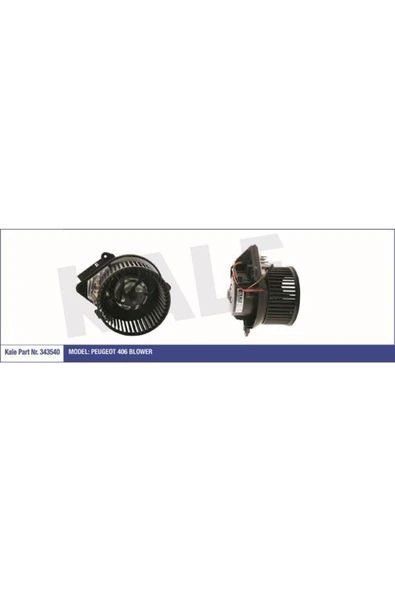 Kale 343540 Kalorifer Motoru Peugeot 406 - ürün görseli 1