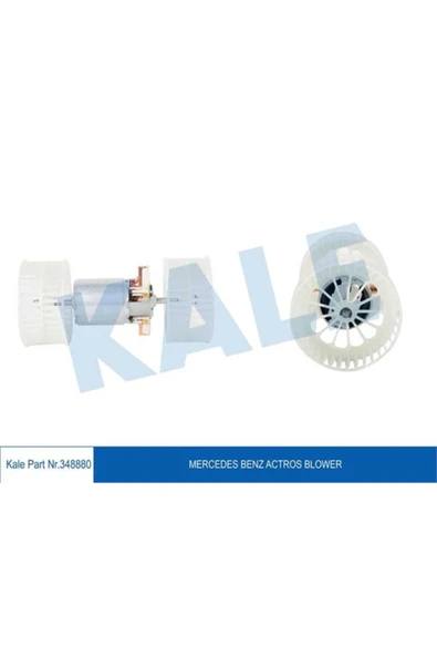Kale 348880  KALORİFER MOTORU ACTROS MP1 96- -MP2-MP3 02- ürün görseli 1