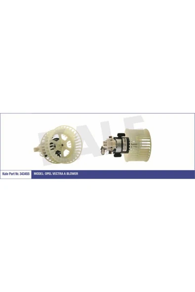 Kale 343455  Kalorifer Motoru Vectra A 539656414 ürün görseli 1