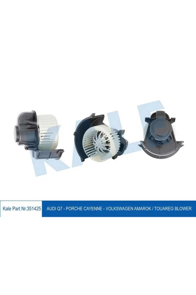 Kale 351425 Kalorıfer Motoru Q7-cayenne-amarok-touareg 27053 ürün görseli 1