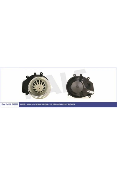 Kale 342685  KALORİFER MOTORU PASSAT B5 97- / A4 96- / SUPERB I 01 ürün görseli 1