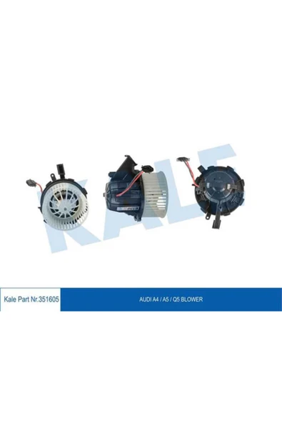 Kale 351605  KALORİFER MOTORU A4 A5 Q5 ürün görseli 1
