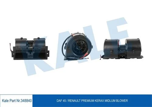 Kale 348840  Kalorifer Motoru Daf 45 Renault Premium Kera Midlum 5001833357 ürün görseli 1