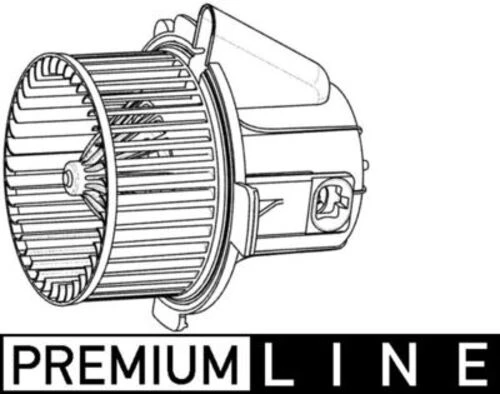 Mahle AB32000P -knecht-behr Ab32000p Kalorifer Motoru Citroen C4 0 ürün görseli 1