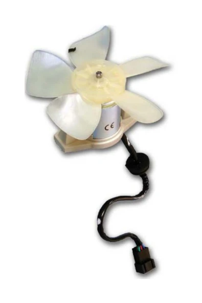 Seger 53290 Kalorıfer Motoru Dks/ Slx 12v ürün görseli 1