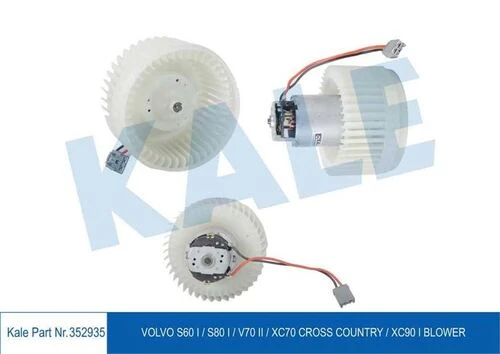 Kale 352935  KALORİFER MOTORU S60 I S80 I V70 II XC70 CROSS COUNTR ürün görseli 1