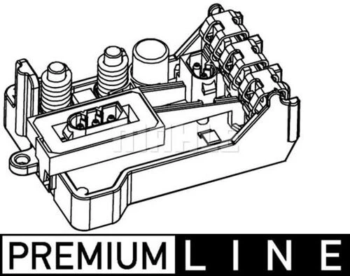 Mahle ABR30000P KNECHT  Klima Ayar Motoru (Eno:5Hl351321151) ürün görseli 1