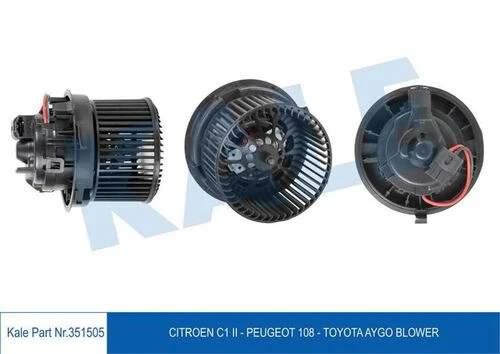 Kale 351505  Kalorifer Motoru C1 Iı 108 Aygo 87103yv010 ürün görseli 1