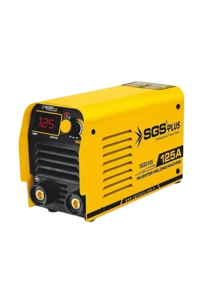 Sgs İnvertör Kaynak Makinesi 125A ürün görseli 1