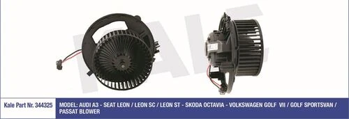 Kale 344325  Kalorifer Motoru Golf Vii Sportsvan 14- Passat B8 14- 539656727 ürün görseli 1
