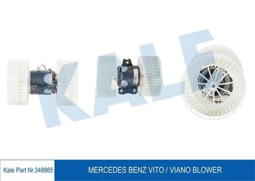 Kale 348865  Kalorifer Motoru Vito-viano 8357904 ürün görseli 1