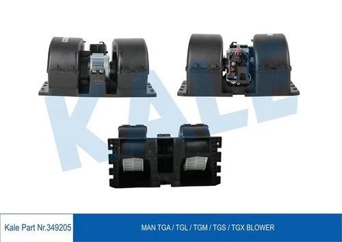 Kale 349205  Kalorifer Motoru Man Tga Tgl Tgm Tgs Tgx 81619306083 ürün görseli 1