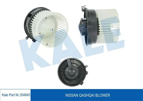Kale 354845  Kalorifer Motoru Nissan Qashqai 1.5 1.6 Dcı 1.6 2.0 Benzinli 2007-2013 J10 Kasa 27225et00a ürün görseli 1