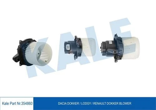 Kale 354860  Kalorifer Motoru Dacia Dokker Lodgy 272103931r ürün görseli 1