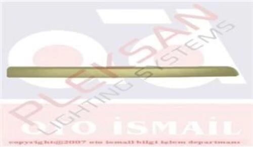 Pleksan 3335EX Kapı Bandı Yan Ön Sol Megane II 06-; Extrem ürün görseli 1