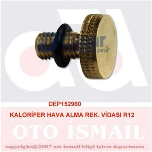 Depar 2960  Kalorifer Hava Alma Rek Vidası Renault 12 ürün görseli 1