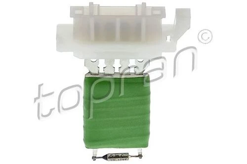 Topran 112217001  Kalorifer Ön Dırenc (VW Caddy 04-  Golf 04-14  Passat 06-15  Audi A3 04-13  Seat Leon 06-13) ürün görseli 1