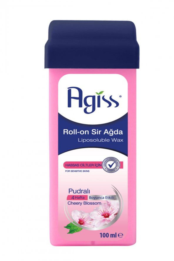 Agiss Sir Ağda Roll-on 100 ml Pudralı ürün görseli 1