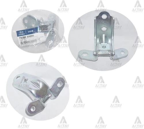 Hmc Mobis 793600X000 Hmc-mobis-hyundai-  Kapı Menteşe Accent 11-18 Blue İ20 09-14 İ10 08-16 Arka Alt Sağ ürün görseli 1