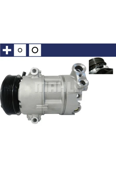 Mahle ACP189000S Acp189000s Klima Kompresörü (185×275) 500l 1.3 Jtd (eno:8fk351002801) ürün görseli 1
