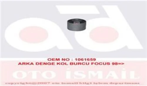 MKS 1516  Denge Kol Burcu Arka Focus 98- ürün görseli 1