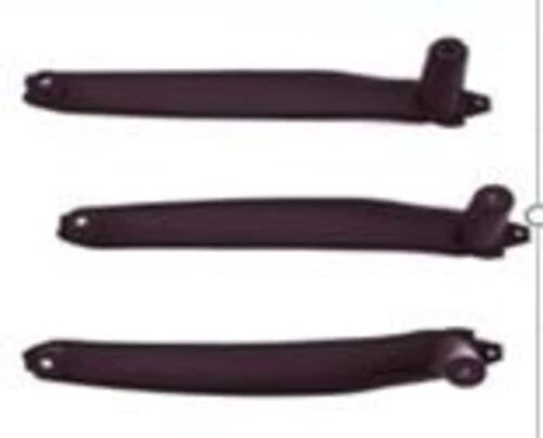 Monreal 75517  Kapı Tutamak Seti 3 Parça Kahve Bmw X5 E70 X6 E71 06-13 51416969407 ürün görseli 1