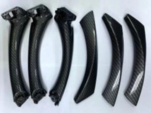 Monreal 75494  Kapı Tutamak Seti 6 Parça Karbon Fıber Bmw E90 05-11 51417230850 ürün görseli 1