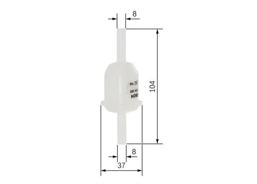 Bosch 0450904060  Mazot Filtresi Sprinter ürün görseli 1
