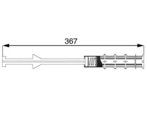 Mahle AD206000S KNECHT  Klima Tüpü W203 S203 C 180 C 200 C 230 M 111.951 (Eno:8Ft351197711) ürün görseli 1