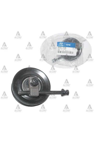 Hmc Mobis 231294F100 Klima Gergi Kasnağı Starex Crdı 03- H100 Kamyonet 04- ürün görseli 1