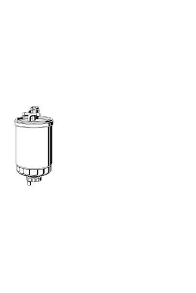 Bosch 0450906334 MAZOT FILTRESI ( VOLKSWAGEN   SHARAN 1.9TDI 00-- ) ürün görseli 1