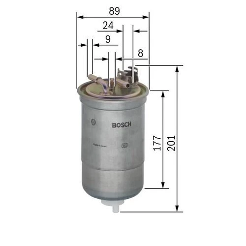 Bosch 0450906374  MAZOT FİLTRESİ GOLF IV BORA PASSAT LT35 / A3 A4 / ürün görseli 1