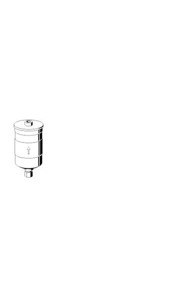 Bosch 0450906457 YAKIT FILTRESI (BMW M47N2-N47-M57-N57 / E81-E82-E87-E88-E90-E92-E93-E60-E61-E63-E64-E65-E66-F06-F07- ürün görseli 1