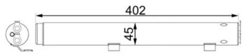 Mahle AD285000S -knecht-behr Ad285000s Klima Tüpü X164 06 12 W164 05 11 W251 06 11 A2518350047 ürün görseli 1