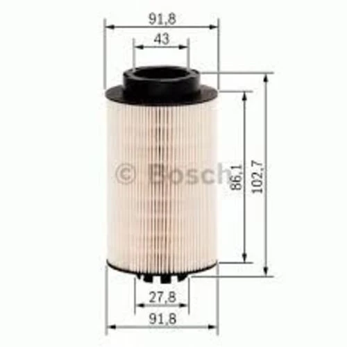 Bosch 09864B2009 0 1457431707 Yakıt Filtresi Mercedes Atego-Atego II-Axor-Axor II-Econıc-Unımogvarıo 98 ürün görseli 1