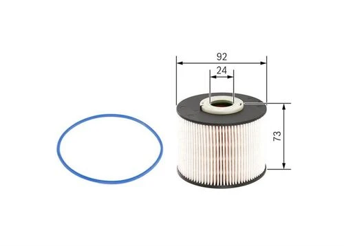 Bosch F026402120 MAZOT FİLTRESİ SCUDO / 307 407 3008 / C4 C5 / CM ürün görseli 1