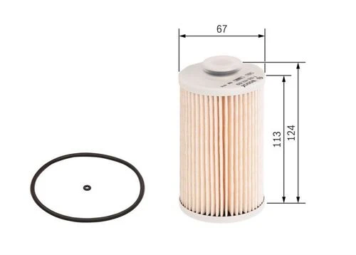 Bosch F026402829 MAZOT FİLTRESİ CIVIC IV 12- ACCORD VIII 08- CRV ürün görseli 1
