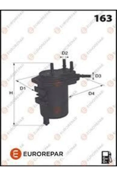 Eurorepar E148085 Mazot Filtresi ürün görseli 1