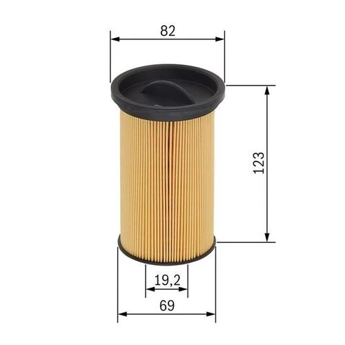 Bosch 1457431708  Mazot Filtresi Bmw 3 318D 320D ürün görseli 1