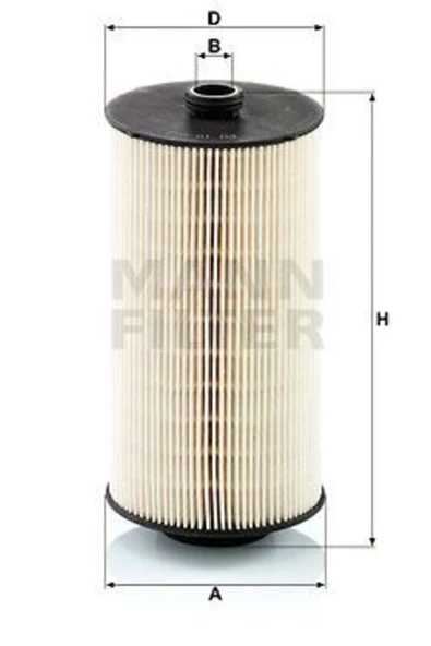 Mann PU10013Z Pu10013z Yakıt Filtresi Stralıs Cursor 11-13 Euro6 Motorlar ürün görseli 1