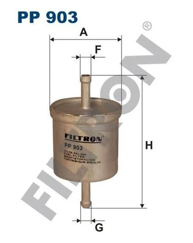 FTR PP903 FILTRON  YAKIT FİLTRESİ NISSAN PRIMERA II (P11) 2.0 16V 150H ürün görseli 1