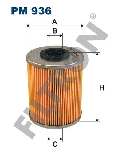 FTR PM936 FILTRON  YAKIT FİLTRESİ ASTRA F-G-H 1.7TD-2.0DI-CORSA C 1.7C ürün görseli 1