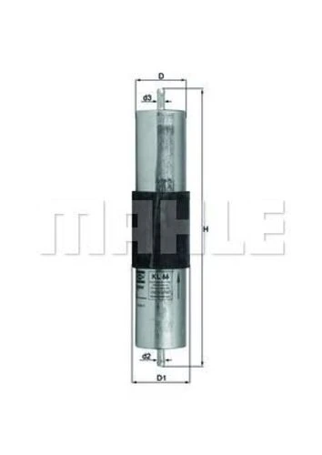 Mahle KL66 KNECHT  YAKIT FİLTRESİ BMW 3 BMW 5 BMW 7 BMW 8 BMW Z3 ürün görseli 1
