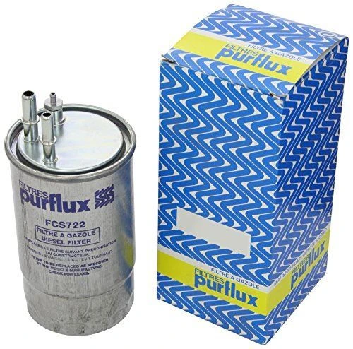 Purflux FCS722 Mazot Filtresi Linea Doblo Fiorino Bravo Stilo Punto III Grande Punto 1.3 Jtd 1.9 Jtd ürün görseli 1