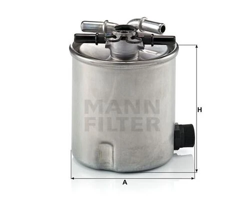 Mann WK9008 Mazot Filtresi Logan Mcv Sandero / Jımny 1.5 DCI ürün görseli 1