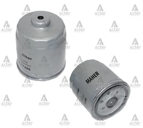 Maher 04613  Yakıt Filtresi (Mazot) Accent 02-10 Getz Matrıx 02- 09 1.5 CRDI Dizel Kısa ürün görseli 1