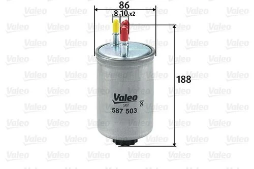 Valeo 587503  Yakıt Filtresi (Mazot) Ford Transit Connect 1.8 Tddı / TDCI ürün görseli 1