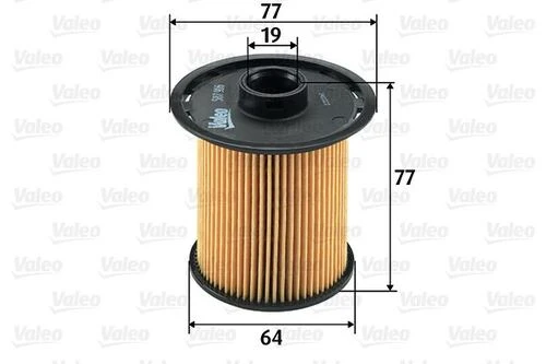 Valeo 587916  Yakıt Filtresi (Mazot) Renault CLIO II 1.9 D ürün görseli 1